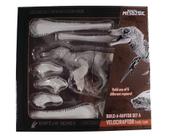 Figura Velociraptor Personalizável Creative Beast Studios 30 cm