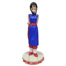 Figura Vestido azul GK Chi-Chi Tournament Dragons Ball 28 cm Figura Vestido azul GK Chi-Chi Tournament Dragons Ball 28 cm