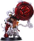 Figura WAIIX: Estátua de 22 cm de anime Luffy Monkey D Luffy Gear 4