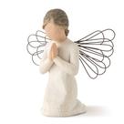 Figura Willow Tree Angel of Prayer 12,7 cm pintada à mão