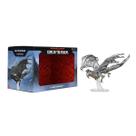 Figura WizKids D&D Icons of the Realms - Dragão Prateado Adulto