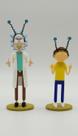 Figuras Colecionáveis 2 Personagens 16cm E 12cm
