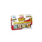Figuras colecionáveis Funko Pop! Conjunto de 4 Pokémon Bitty