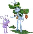 Figuras Colecionáveis Mattel Disney Pixar - Flik e Dot (Vida de Inseto)
