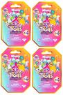 Figuras colecionáveis Trolls DreamWorks Band Together Mineez