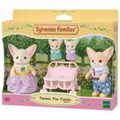Figuras com Acessórios - Sylvanian Families - Família Raposas do Deserto - Epoch Figuras com Acessórios - Sylvanian Families - Família Raposas do Deserto - Epoch