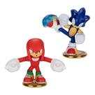 Figuras de Ação Akedo - Sonic the Hedgehog vs Knuckles