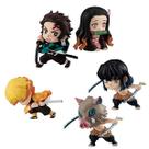Figuras de ação Bandai Shokugan Demon Slayer Kimetsu no Yaiba