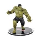 Figuras de ação da Marvel Hulk Capain América Ironman Homem-Aranha Modelo Collecion com base 10-13CM