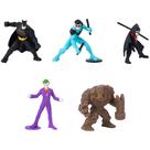 Figuras de ação DC Comics Batman Robin Nightwing vs Joker