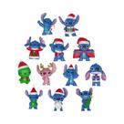 Figuras De Ação De Animação Infantil Lilo & Stitch Angel, 12 Peças/Conjunto, Ornamento De Mesa,