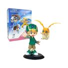Figuras De Ação De Anime Digimon Yagami Taichi Hikari Takaishi Takeru Modelos Colecionáveis Em PVC