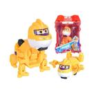 Figuras De Ação De Robô Transformável Super Wings Para Crianças, Brinquedos De Avião De Deformação