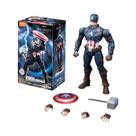 Figuras De Ação Deadpool Wolverine Thor Superman Capitão América Brinquedos Colecionáveis Presentes