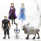 Figuras de ação Disney Frozen 2 Elsa Anna Olaf para meninas