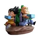 Figuras De Ação Do Anime Dragon Ball, Goku E Krillin, Estátua De PVC De 5cm, Ornamento De Mesa,
