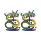 Figuras De Ação Dragon Ball Z Shenron Com Sete Esferas De Dragão Laranja, Modelos De PVC Figuras De Ação Dragon Ball Z Shenron Com Sete Esferas De Dragão Laranja, Modelos De PVC