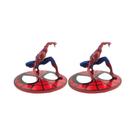 Figuras De Ação Em PVC Do Marvel Comics: Homem De Ferro, Homem-Aranha, Venom - Presentes De