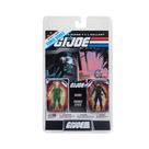 Figuras de Ação G.I. Joe Page Punchers - Duke e Snake Eyes - McFarlane Toys (com 2 Quadrinhos)