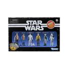 Figuras de Ação Hasbro Star Wars Retro Pacote com 6 Unidades 9,5 cm