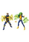 Figuras de Ação Marvel Classic X-Men Pacote 2 - 15 cm
