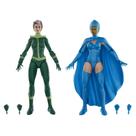 Figuras de Ação Marvel Legends - Rogue e Destiny