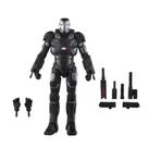 Figuras de ação Marvel Legends War Machine e Capitão América