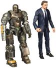 Figuras de Ação Marvel Studios Legends - Tony Stark e Homem de Ferro