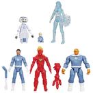 Figuras de ação Marvel Studios The Fantastic Four, conjunto de 6