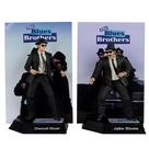 Figuras de Ação McFarlane Toys Blues Brothers 15 cm 2 Unidades