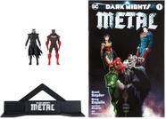 Figuras de Ação McFarlane Toys DC Direct Page Punchers - Pacote com 2