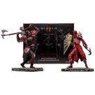 Figuras de Ação McFarlane Toys Diablo IV - Bárbaro e Necromante de Sangue (2 Unidades) - Escala 1:12