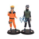 Figuras de ação N-arutos Uzumaki e Kakashi Hatake PVC Mod Figuras de ação N-arutos Uzumaki e Kakashi Hatake PVC Mod