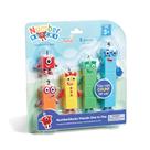 Figuras de Ação Numberblocks Friends (1 a 5) - Conjunto com 5 Bonecos