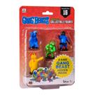Figuras de Ação P.M.I. Gang Beasts Pacote com 5 Figuras Colecionáveis de 5 cm Figuras de Ação P.M.I. Gang Beasts Pacote com 5 Figuras Colecionáveis de 5 cm