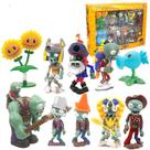 Figuras de ação Plants Vs Zombies Sunflower Wall Nut Blover
