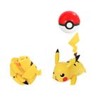 Figuras De Ação Pokémon Para Crianças Pikachu Lucario Ash-Greninja Brinquedos De Deformação Pokeball