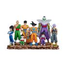 Figuras De Ação PVC De 28cm Dragon Ball Kids Krillin Son Gohan Trunks, Modelos Para Decoração De