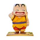 Figuras De Ação PVC Dragon Ball, Estátua Jt, Goku, Oolong, Krillin, Chichi, Lunch, Bulma, Brinquedos