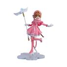 Figuras De Ação PVC Kawaii Anime Card Captor SAKURA Versão Q 1/6pcs Brinquedos Modelo Presentes Figuras De Ação PVC Kawaii Anime Card Captor SAKURA Versão Q 1/6pcs Brinquedos Modelo Presentes