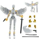 Figuras de ação RBFSAH Titan 13 T13 Nova 13 impressas em 3D Figuras de ação RBFSAH Titan 13 T13 Nova 13 impressas em 3D