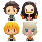 Figuras de ação Sajy Anime Demon Killer Kamado Tanjiro Nezuko