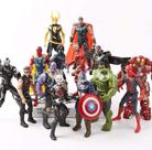 Figuras de ação Sajy Superhero Hero 15 personagens 15-17 cm
