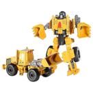 Figuras de ação se transformam em trator e robô em 1 Giant R