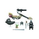 Figuras de ação STAR WARS Mission Fleet The Mandalorian