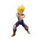 Figuras De Ação Super Saiyan Son Goku, Vegeta E Son Gohan De Dragon Ball Z, Modelo S.H.Figuarts