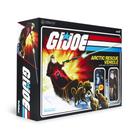 Figuras de ação Super7 G.I. Joe Arctic Rescue com veículo