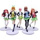 Figuras de ação The Quintessential Quintuplets x5 PVC Mod