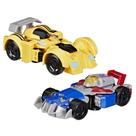 Figuras de ação Transformers Bumblebee e Starscream 3+ Years