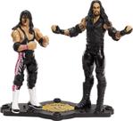 Figuras de ação WWE Bret Hit Man” Hart vs Undertaker